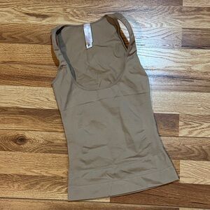 Seamless Tan Shapewear Tank Top